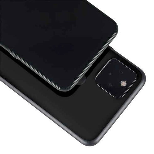 Utah Circle and Feather on Black Google Pixel 5a Skin